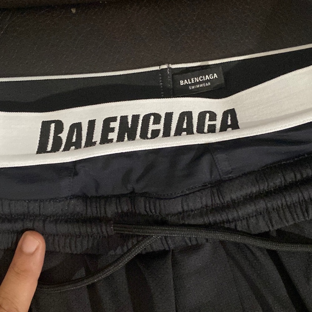 COPY - Balenicaga ball shorts